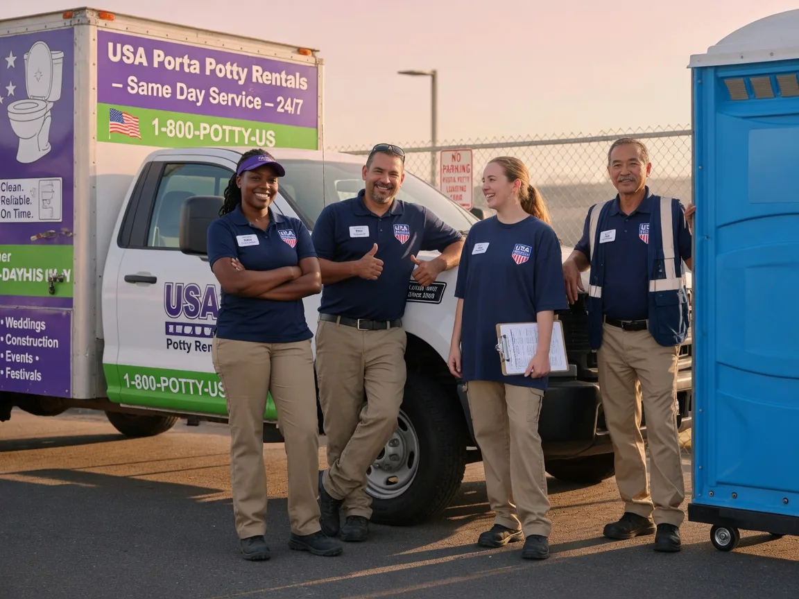 Porta Potty Rental company in Choctaw, AR